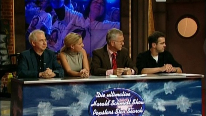 Die Harald Schmidt Show - 1309 - 2003-09-30 - Markus Maria Profitlich, Harald sucht den Superstar