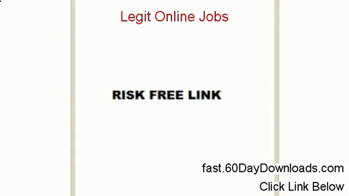 Legit Online Jobs - Legit Online Jobs That Pay