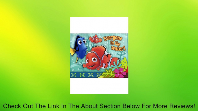 Finding Nemo 'Coral Reef' Invitations w/ Envelopes (8ct) Review