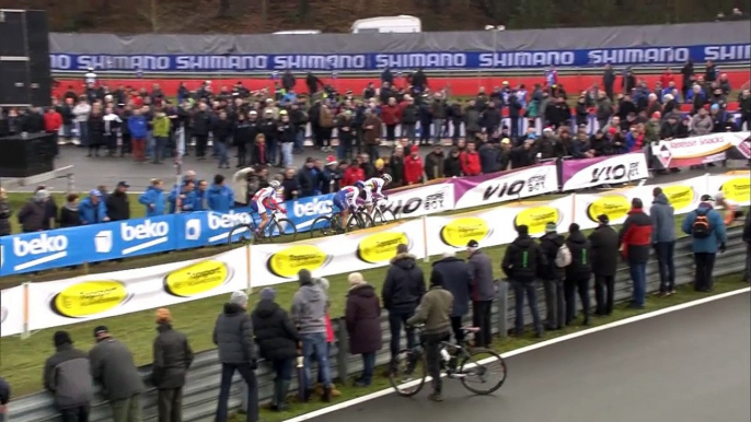 Ciclocross - A Zolder Vos e VDH fanno grande l'Olanda