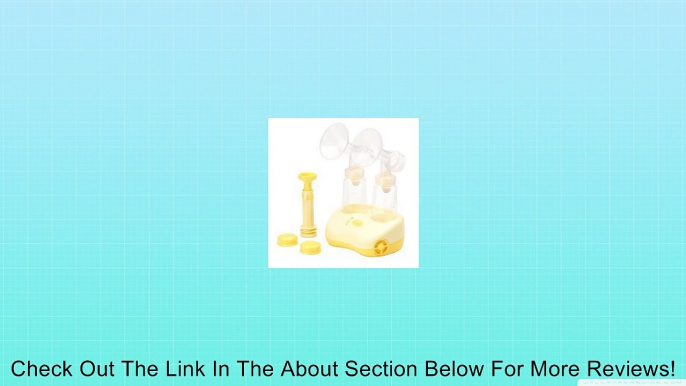 Medela Double Select Breast Pump/Breastpump System Review