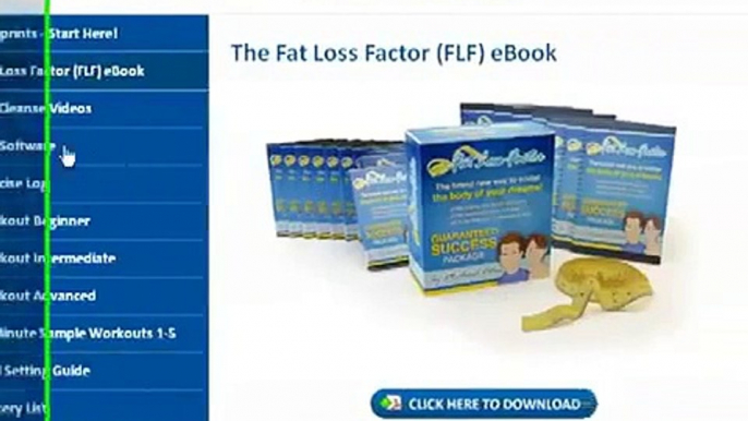 A Real Inside Look At The Fat Loss Factor 2014   MUST SEE REAL INSIDE LOOK OF THE ACTUAL FLF PROGRAM