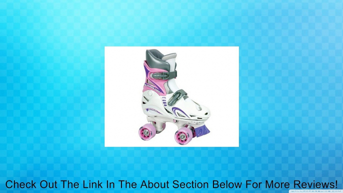 Chicago 200 Cruiser Skates - Girls Adjustable Quad Roller Skates Kids Review