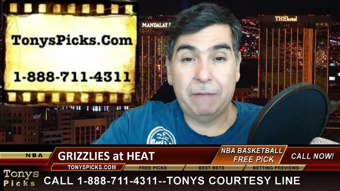 Miami Heat vs. Memphis Grizzlies Free Pick Prediction NBA Pro Basketball Odds Preview 12-27-2014