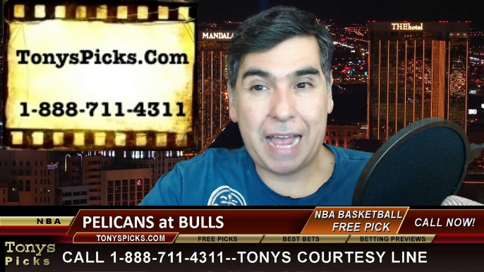 Chicago Bulls vs. New Orleans Pelicans Free Pick Prediction NBA Pro Basketball Odds Preview 12-27-2014