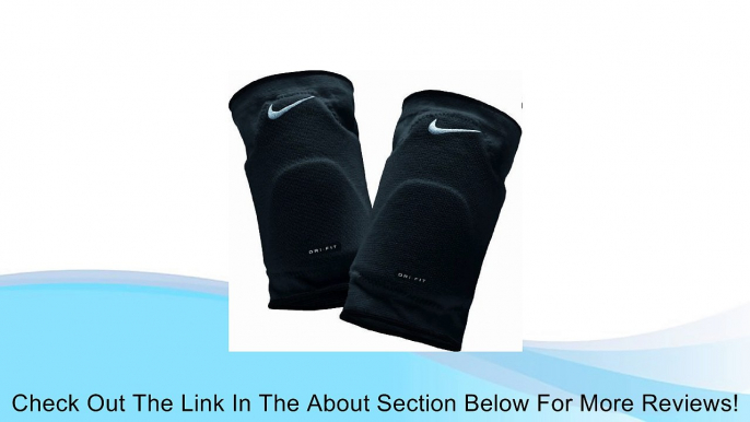 Nike Skinny Knee Pads (Black/Grey/White, Medium/Large) Review