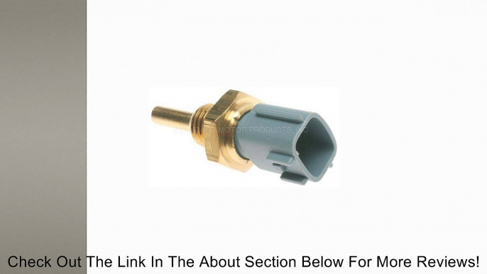 Standard/T-Series TX78T Engine Coolant Temperature Sensor Review