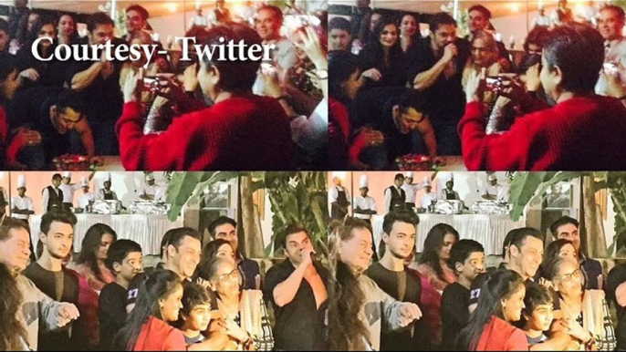 Inside Pics Salman Khans Birthday Party