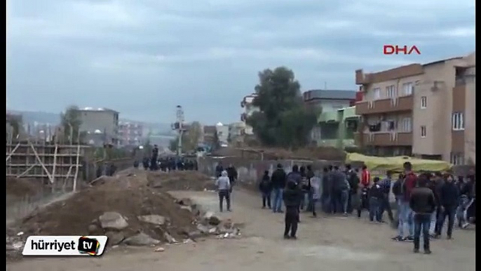 Cizre YDG-H ve Huda-par Arasında çatışma 2 ölü çok sayıda yaralı