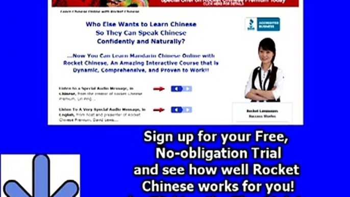 Learn Mandarin Online - How to Learn Mandarin Online with Rocket Chinese