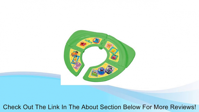 Sesame Street Framed Friends Green Folding Travel Potty Seat Review