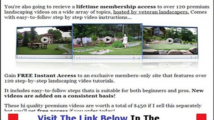 Ideas 4 Landscaping  THE SHOCKING TRUTH Bonus + Discount