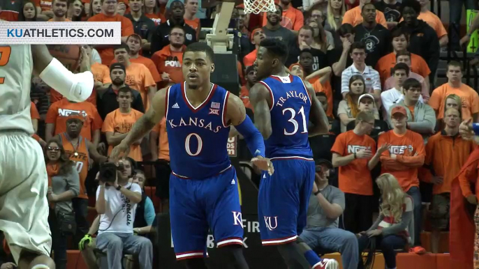 Kansas @ Oklahoma State // Kansas Basketball // 2.7.15