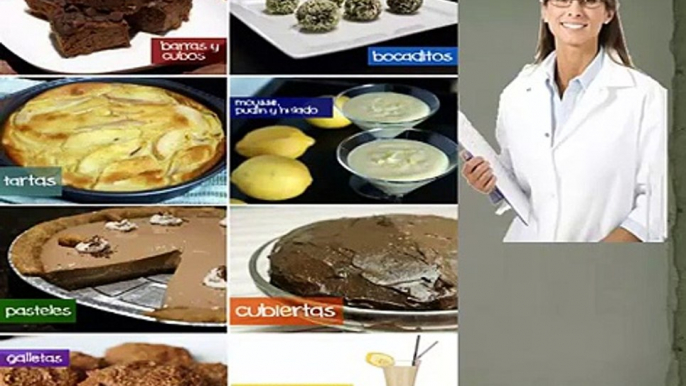 El Angel De Los Postres - Recetas De Postres Quema Grasa