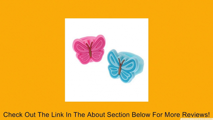 Dozen Butterfly Rubber Rings Review