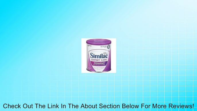 Similac Expert Care Alimentum Baby Formula - Powder - 16 oz Review