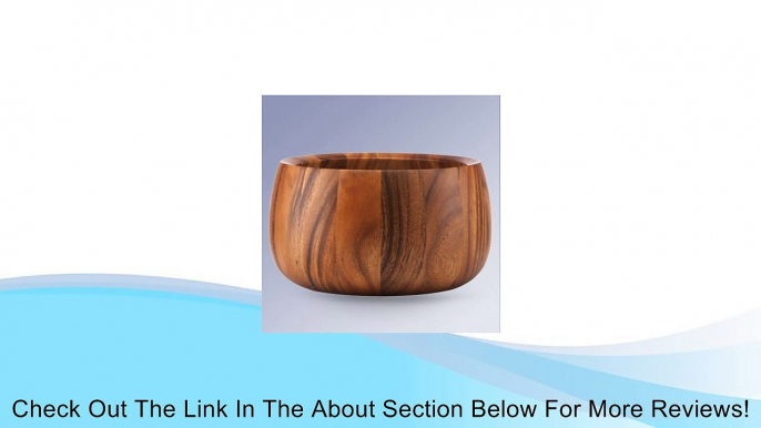 Wood Classics Tulip Salad Bowl by Dansk� Review