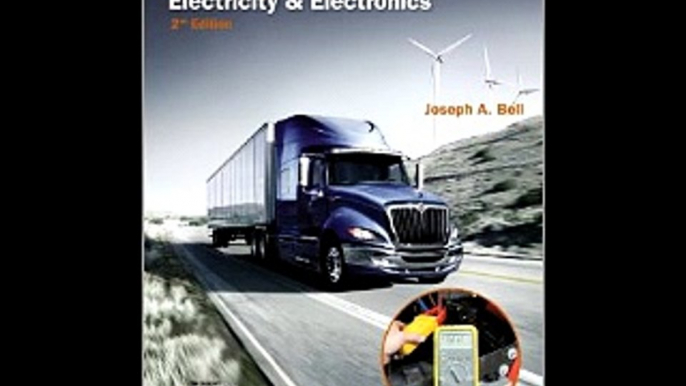 Modern Diesel Technology: Electricity and Electronics Joseph Bell PDF Download