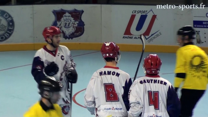 Yeti's Grenoble - Rapaces Reims (roller-hockey)