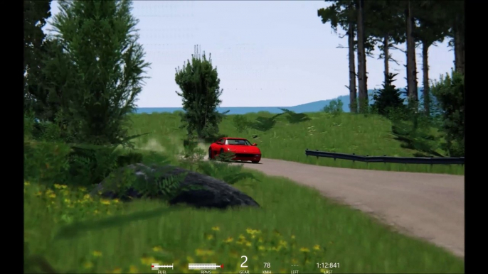 Ferrari F355 Berlinetta, Karelia Cross, Replay, Assetto Corsa, HD