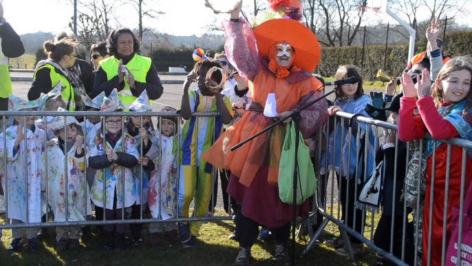 MONTIGNY-LES-VESOUL : BAS LES MASQUES, LES ECOLIERS !