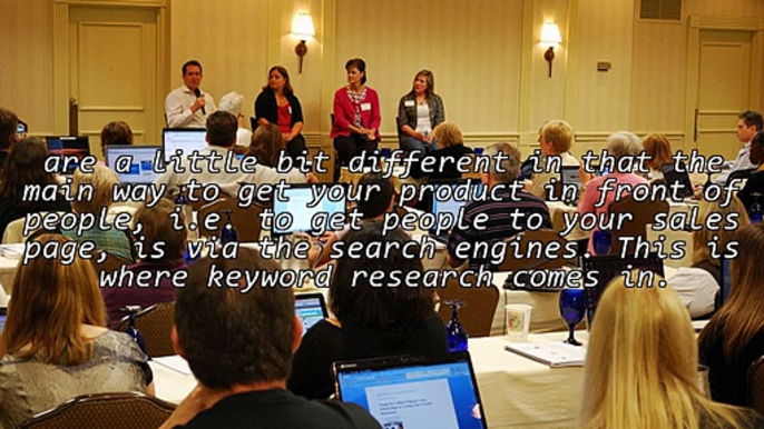 It All Comes Down To Keyword Research