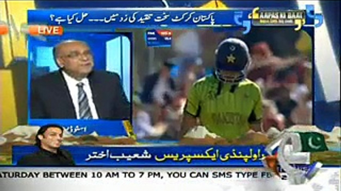 Aapas ki Baat (Don’t Expect From Pakistan In World Cup..Najam Sethi..!!) – 22nd February 2015