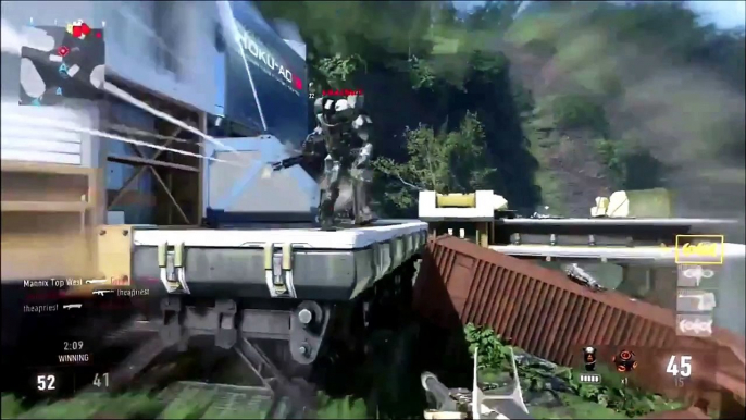 How to take out a Mech with your knife, Call of Duty Advanced Warfare Multiplayer