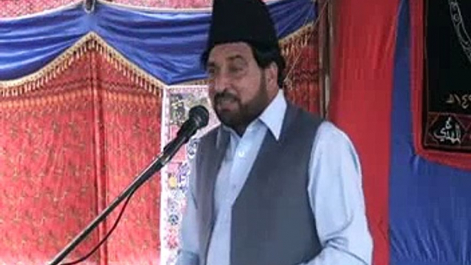 Allama Nasir al Hussaini of Talhara 2015 Majlis at Dera Raja Liaqat Ali part 01