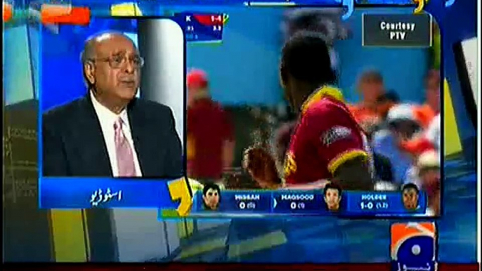 Najam Sethi's Response on Pakistan's Defeat against West Indies