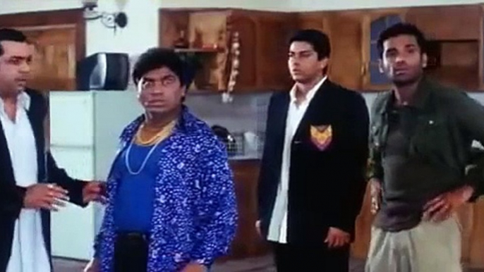 Johnny Lever, Paresh Rawal, Sunil Shetty Comedy - Bollywood Comedy Scenes