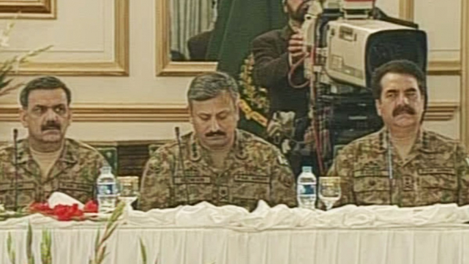 Special courts needed due to extraordinary times: Army Chief