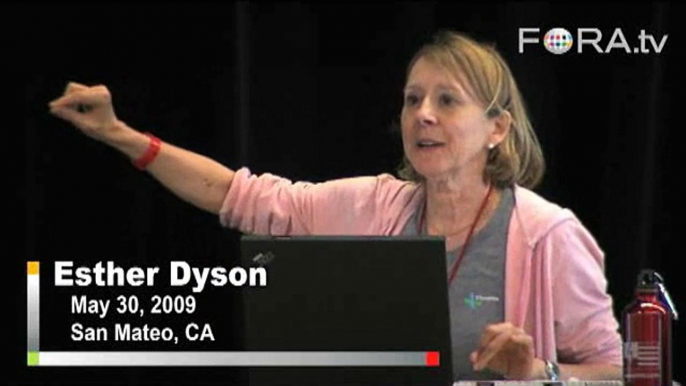 Esther Dyson on Why She Paid $3M to Train for Space