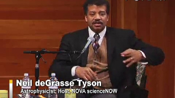 Neil deGrasse Tyson: Bush Innocent in War on Science