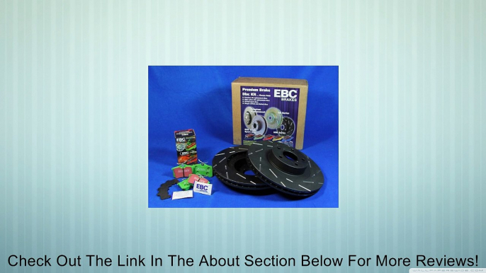 EBC S2KR1632 Stage-2 Sport Brake Kit Review