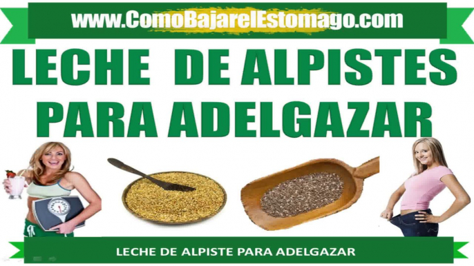 Alpiste para adelgazar 8 kilos