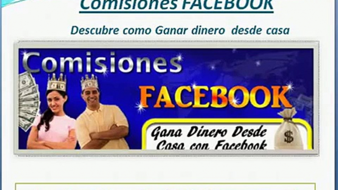 Comisiones Facebook funciona