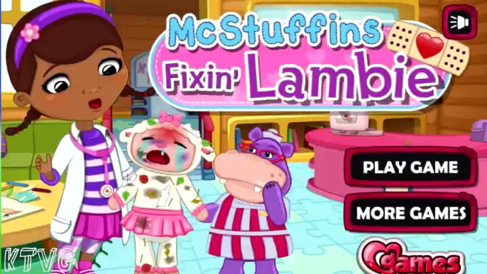 Disney Doc McStuffins - Fixing Lambie Доктор Плюшева Doc McStuffins 2014