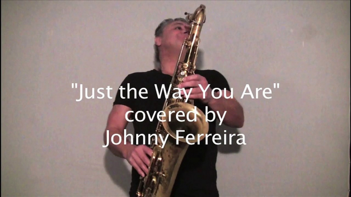 Just The Way You Are - Saxophone Backing Tracks