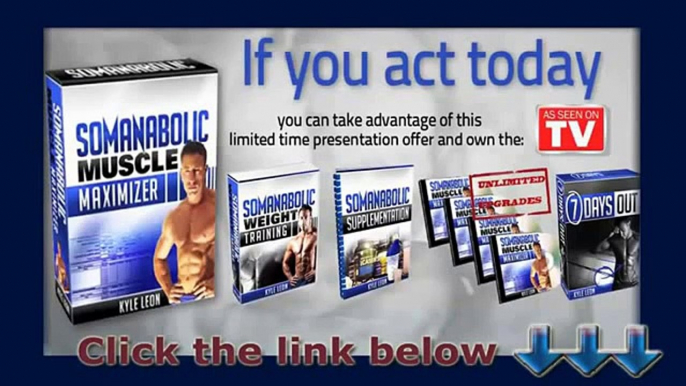 The muscle maximizer - Gain muscle fast and quickly