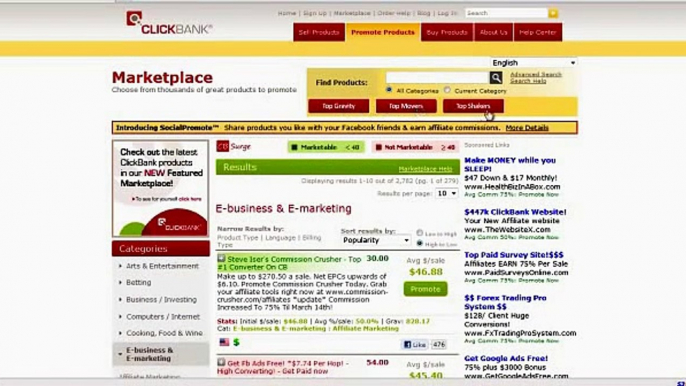 ClickBank Success Tips - CB Surge - Clickbank Analytics and Affiliate Marketing Software