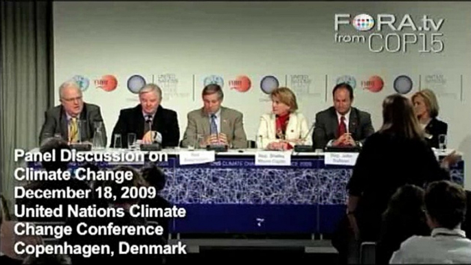 US House Republicans Refute Climate Science at COP15
