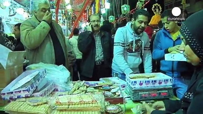Celebrazioni in Egitto per la festa della nascita del Profeta Maometto
