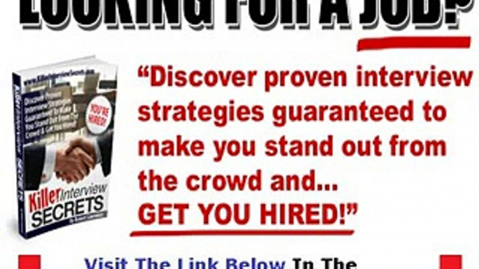 Killer Interview Secrets Review  MUST WATCH BEFORE BUY Bonus + Discount