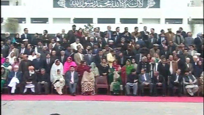 First Democratic Transition In Pakistan: National Assembly Members Photo Session