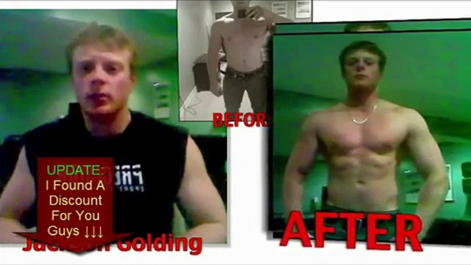 The Muscle Maximizer Discount & Before And After Shots - Save Big