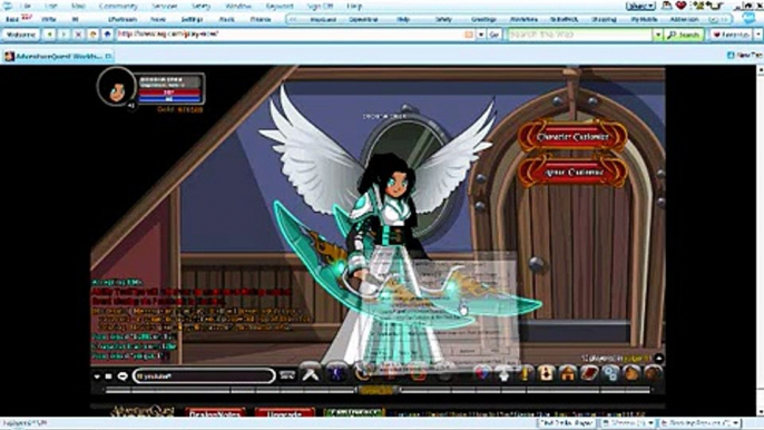 Selling Rare AQW Account (Cheap) July 26th,2011 UPDATED(2)
