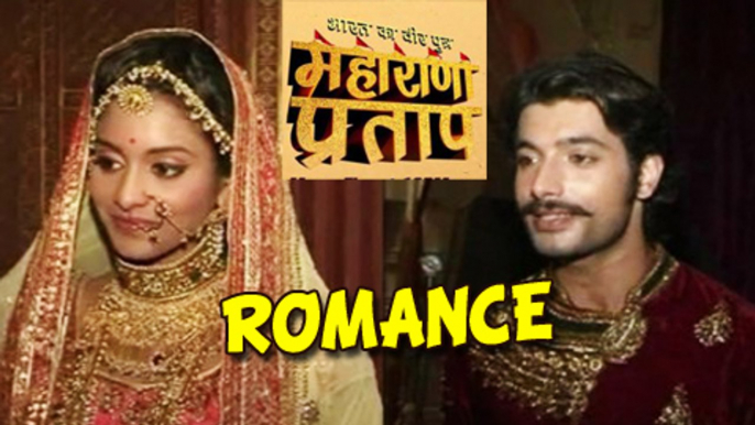 Maharana Pratap Ajabde upcoming romance in Bharat Ka Veer Putra Maharana Pratab