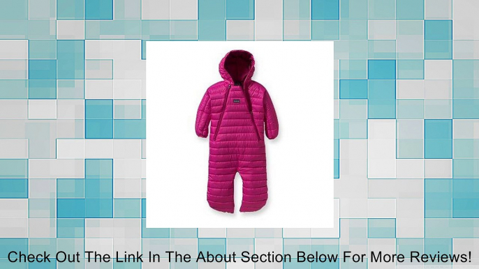 Patagonia Down Sweater Bunting - Infant Girls 0m-3m Bright Pink Review