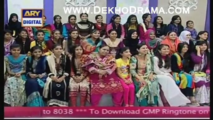 Good Morning Pakistan With Nida Yasir ARY Digital Morning Show Part 1 - 29th December 2014